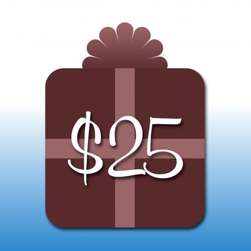 $25 Gift Card
