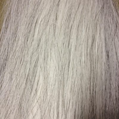 Bleached Snow White & Grey [Natural]